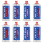 8pcs Dental Light Body Fast Rapid Set Dental Impression Material 50ml Vps Pvs Us