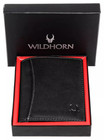 Men Wallet Rfid Bifold Large Capacity Credit Card Holder Purse Genuine Leather