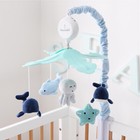 The Peanutshell Sea Life Unisex Baby Digital Musical Crib Mobile Set