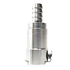 For Bmw Ktm 5 16  Gas Fuel In-line Hose Quick Release Disconnect Coupling Kit