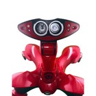 Wowwee Roboquad Red Interactive 4-legged Robot Scanning Head Toy 2007 No Remote 
