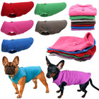 Warm Winter French Bulldog Vest Puppy Cat Clothing Pug Costumes Jacket For Small
