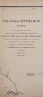 1867 Us Coast Survey B w Nautical Chart Caloosahatchee Sanibel Island Fl Bache