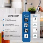 Kitchen Faucet Head Replacement - Pull Down Sprayer For Moen  Delta   American