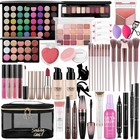 All-in-one Makeup Kit For Women   Foundation  Eyeshadow Palette   Brushes   Gift