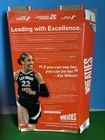 Wheaties A ja Wilson Las Vegas Aces  22 Empty flat Cereal Box