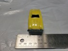 Vintage Original  Tin Made In Japan Toy Car  Yellow