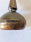 Vintage Laphroaig Glendronach Copper Whisky Distillery Seal Stamp Handlebar Gift