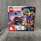Lego Marvel Avengers Lot 5 Sealed Iron Man Hulk Captain America War Machine Nib