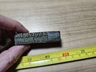 Vintage Letterpress Printing Block Meyer Brothers Advertising 