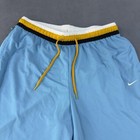 Nike Shorts Mens Xl Sky Blue Drift Retro Basketball Drawstring Elastic Waist