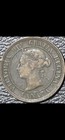 1891 Canada Large Cent Large Date Large Leaves Variety