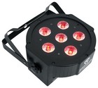 Rockville Battery Par 61 Rechargeable Rgbwa uv Dmx Dj Stage Wash Light remote