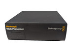 Blackmagic Design Web Presenter Sdi hdmi  W cord- Fully Tested  Latest Firmware
