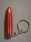 Pink Color Bullet Set Of 2 Key Chain 2  Secret Safe Compartment   Pill Container