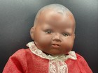Antique German Armand Marseille Am 351 14 Black Bisque Dream Baby Doll 16   