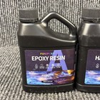 Funepoxy Crystal Clear Epoxy Resin Kit For Table Top Epoxy Resin - 500ml Kit