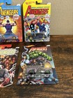 Hot Wheels 2017 Avengers Complete Set Of 7 Thor Hulk Iron Man New And Sealed