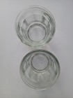 Vintage French Jam Jars 500ml Made In France Lot Of 2 Clear Glass Jelly Preserve