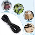 Heavy Duty Bungee Cord 3 16in X 100ft Marine Grade Shock Rope Stretch Black  New