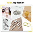 100pcs Premium Jewelry Cleaning Cloth  Silver Polishing Cloth Individually Wrapp