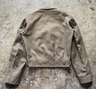 Vintage Wwii Us Army Wool Ike Jacket Brown 36l Military Field Jacket