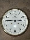 Vintage Schatz Royal Mariner Clock 8 Bells Brass W key