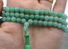 6mm Green Aventurine Tibet Buddhist 108 Prayer Beads Mala Bracelet Necklace