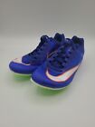 Nike Zoom Rival Sprint Track Spikes Multi Event Blue Men s Size 6 Dc8753-401 New