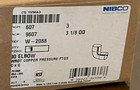 New Nibco 9056900 3  Sweat Lead-free Copper 90-degree Close Rough Elbow