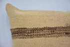 Cushion  14 x14  Beige Cushion  Kilim Cushion Sham  Pillow For Couch