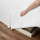 Extra Long 21 In  Drop Length Bed Skirt Free Shipping New