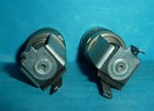 2 Aircraft Pilot Panel Lamps Light Bayonet Base Dimmable Amber