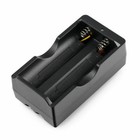 2pcs 1865 Dual Smart Charger For I8650 3 7v Rechargeable Li-ion Battery Cell Us