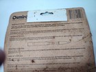 Sealed 4 Nibs Osmiroid Italic Calligraphy Fountain Pen 22 Carat Gold Plated
