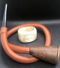 Rare Antique Brick Monophonic Stethoscope - Wood - Vintage Vintage