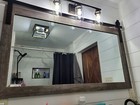 Gray Rustic Reclaimed Barn Door Farmhouse Design