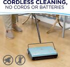Bissell Refresh Manual Sweeper - Pirouette  2199 blue