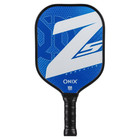Onix Z5 Mod V2 Graphite Pickleball Paddle   Nomex Honeycomb Core   Wide   Blue