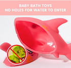 No Hole Baby Bath Toys For 1 Year Old Infant Boys Girls Shower Water Pool Toy Se