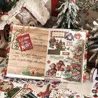 Christmas Scrapbooking Supplies Kit  Aesthetic New Year Festival Scrapbook Ki   