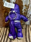 Vintage Intel Inside Pentium Ii Plushy Bunny People Astronaut Keychain 1997