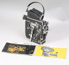 Bolex H16 Reflex-5 16mm Movie Camera With Factory Case And Manuals Works