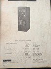 Rowe Bc-1 Bill Changer Service And Parts Manual June 1987