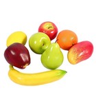 8pcs set Plastic Fruit Kitchen Artificial Fake Food Display Home Party Decor