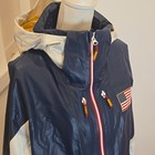Columbia Titanium Outdry Men s Raincoat Jacket - Medium Navy Blue Gold 2018 Usa