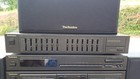 Vintage Technics Stack  Rs-tr311 Dual Cassette Deck   St-k50 Tuner   Sh-8017 Eq