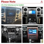 9 7  For Ford F150 2009-2014 Android 14 Apple Carplay Car Stereo Radio Gps Navi