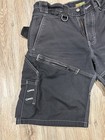 Blaklader X1600 Craftsmen Black Work Shorts Size 32