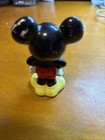Vintage Mickey Mouse - Porcelain Ceramic Made In Japan Disney 3  Figurine Rare  